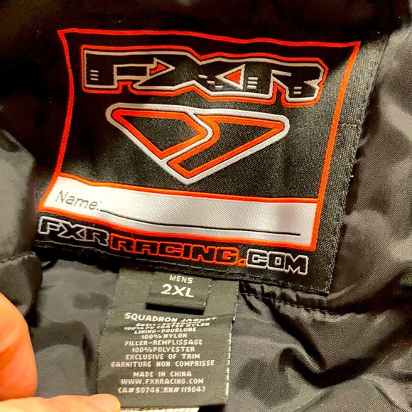 FXR Racing Squadron Jacket - Picture 6 of 9